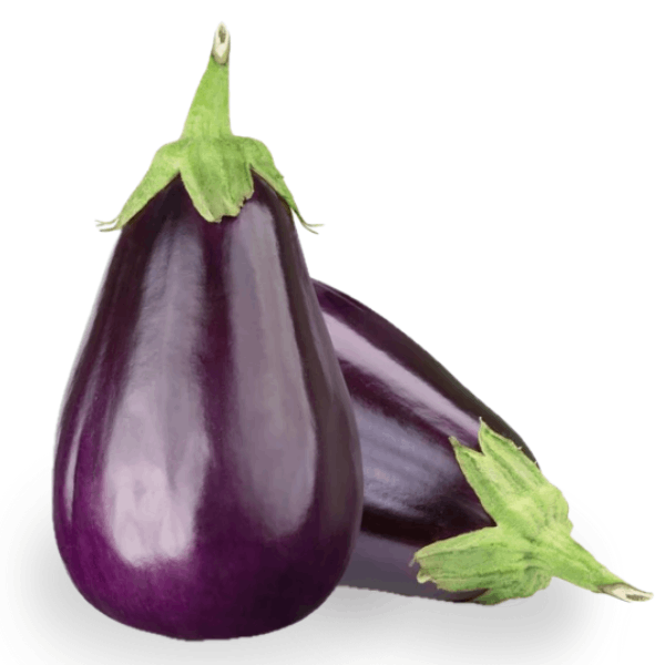 Whole eggplant