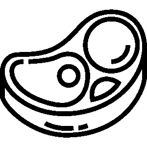 Steak icon