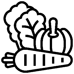 Vegetables icon