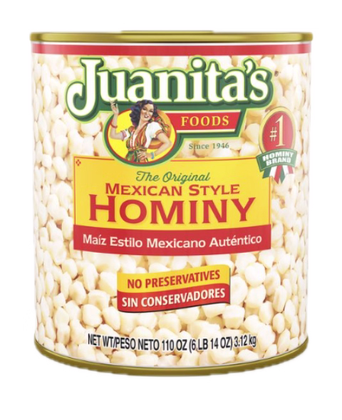 Juanita's Hominy